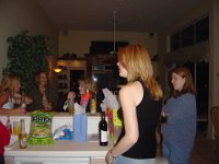 Debbie West Leaving Party 01-17-04